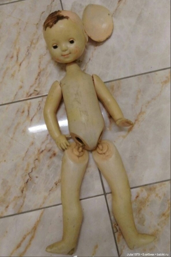 Кукла Зоя фабрика игрушек им. 8 Марта