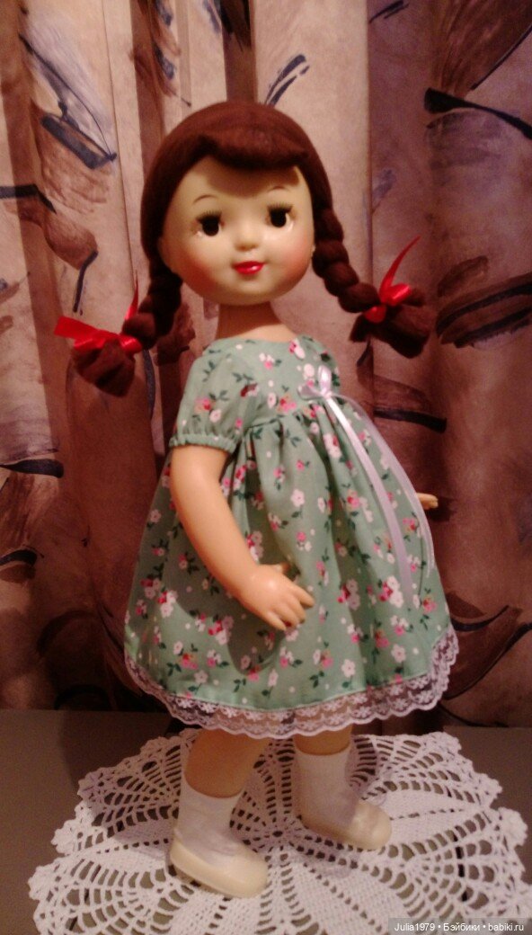 Кукла Зоя фабрика игрушек им. 8 Марта (фото 4)