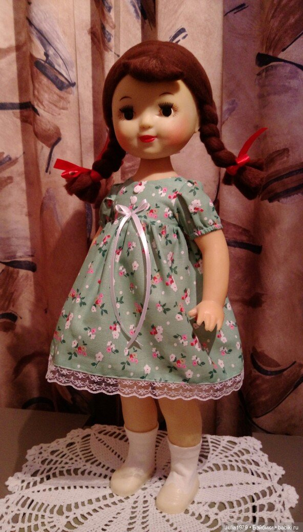Кукла Зоя фабрика игрушек им. 8 Марта (фото 6)