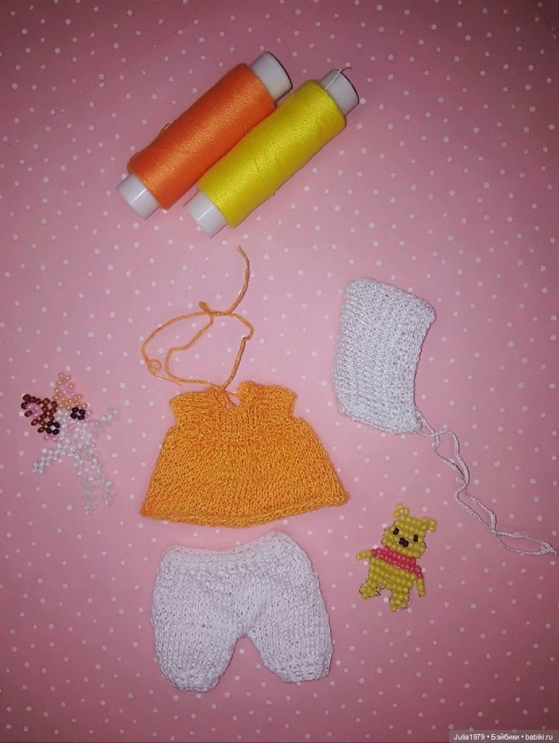 Советский целлулоидный пупсик (фото 2)