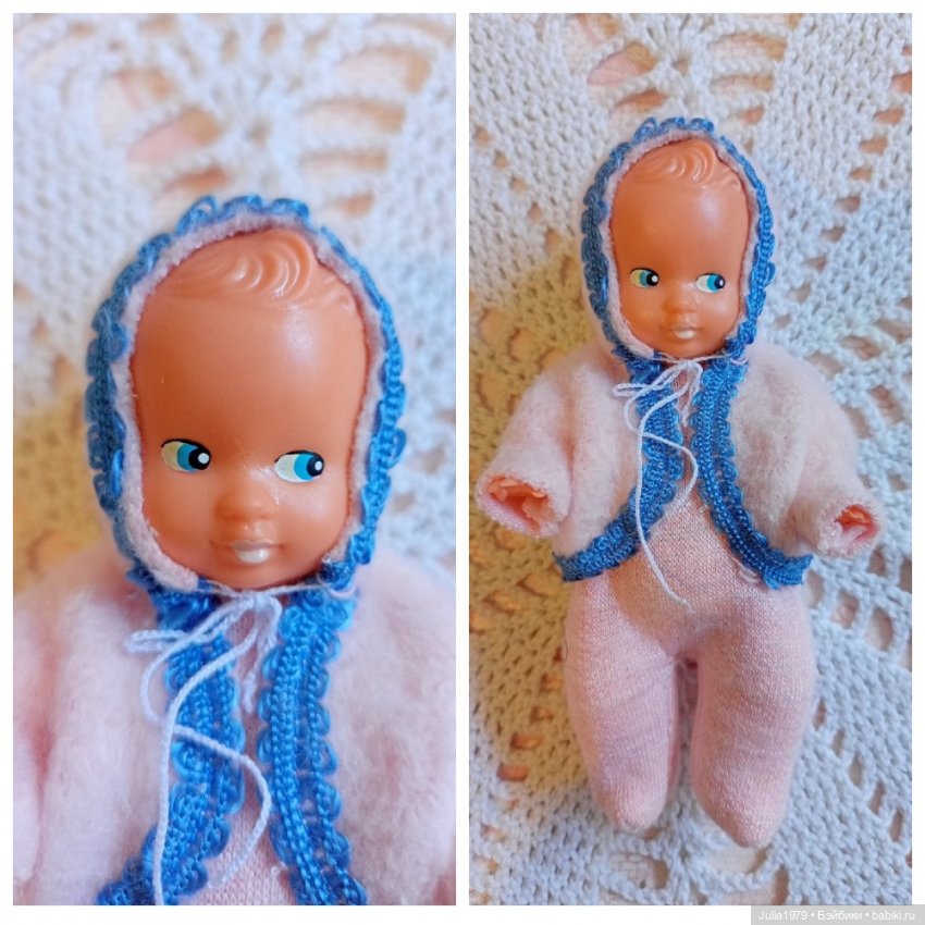 Винтажные ГДР-кие пупсята (фото 3)