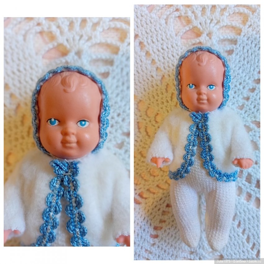 Винтажные ГДР-кие пупсята (фото 2)