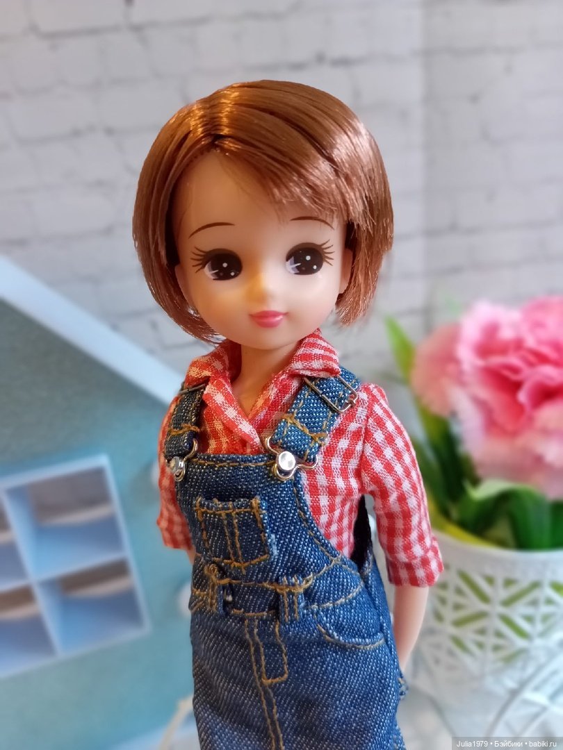Моя Алиса Селезнёва — Куклы Takara Tomy (Такара): Licca (Ликка) (фото 6)