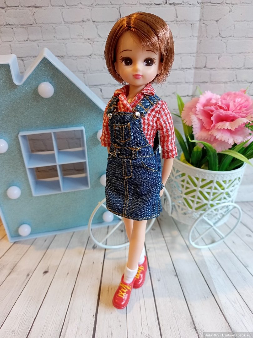 Моя Алиса Селезнёва — Куклы Takara Tomy (Такара): Licca (Ликка) (фото 7)
