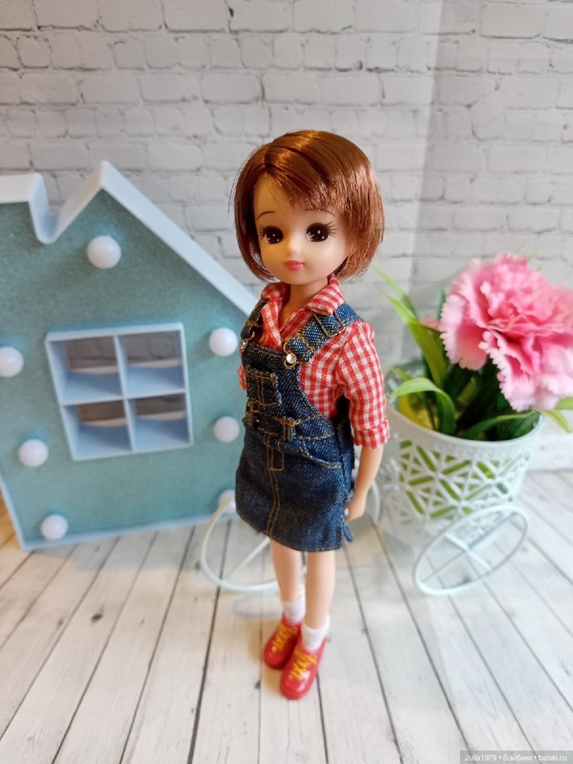 Моя Алиса Селезнёва — Куклы Takara Tomy (Такара): Licca (Ликка) (фото 3)
