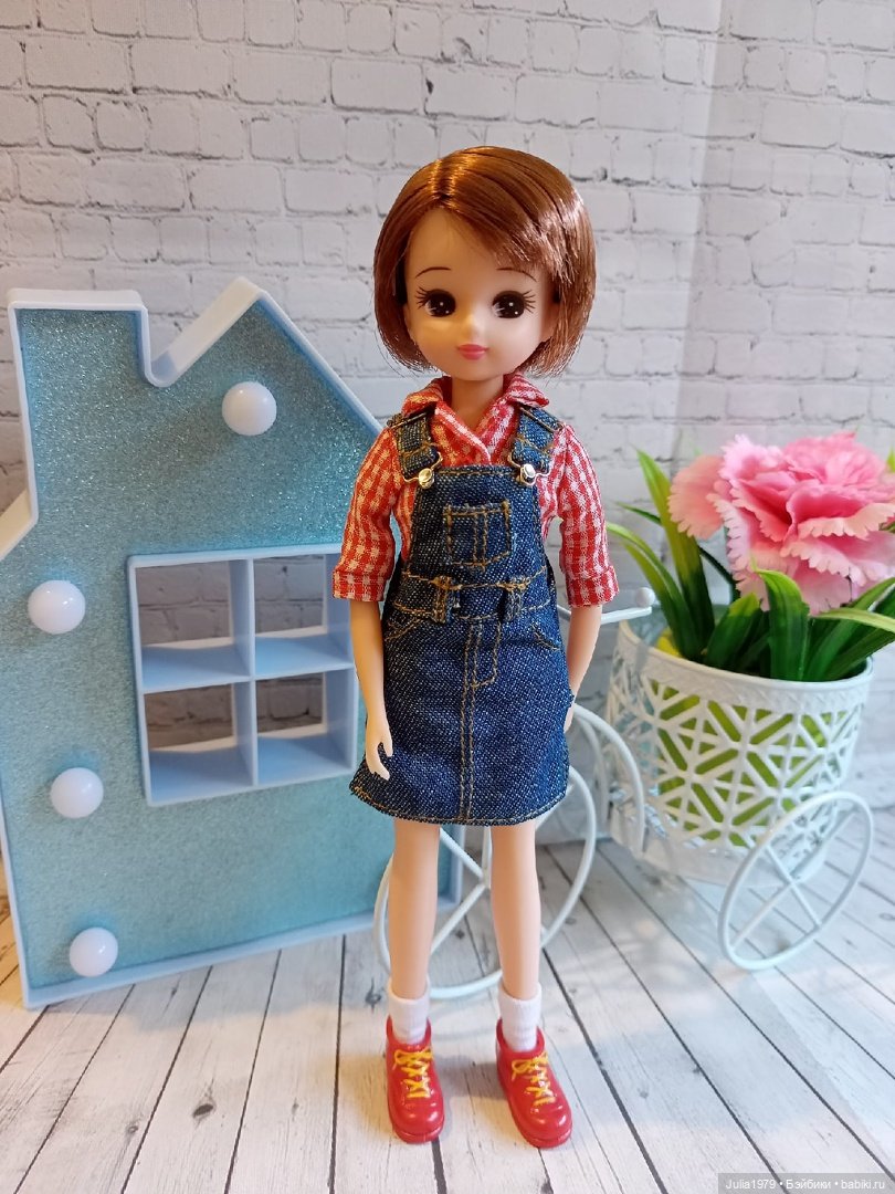 Моя Алиса Селезнёва — Куклы Takara Tomy (Такара): Licca (Ликка) (фото 5)