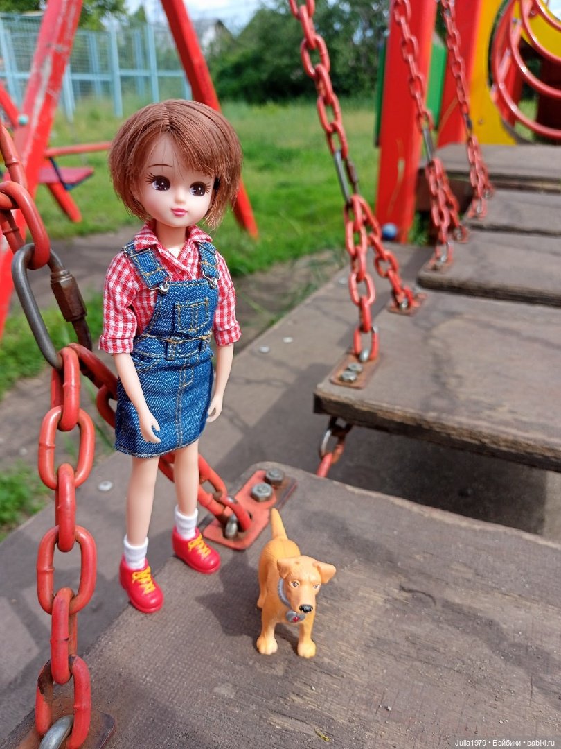 Моя Алиса Селезнёва — Куклы Takara Tomy (Такара): Licca (Ликка) (фото 10)