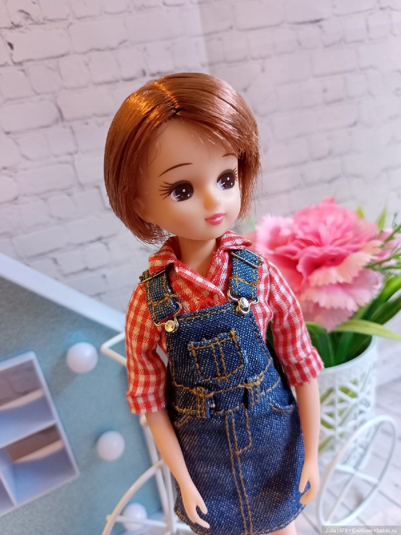 Моя Алиса Селезнёва — Куклы Takara Tomy (Такара): Licca (Ликка) (фото 4)