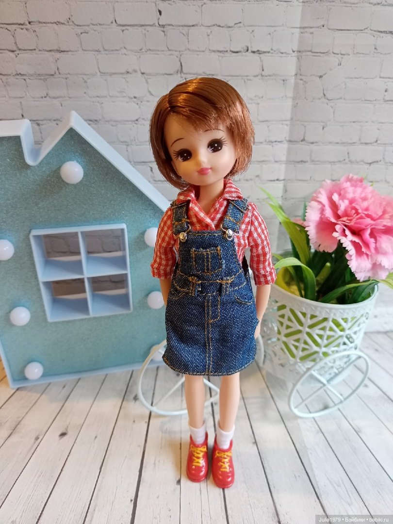 Моя Алиса Селезнёва — Куклы Takara Tomy (Такара): Licca (Ликка)