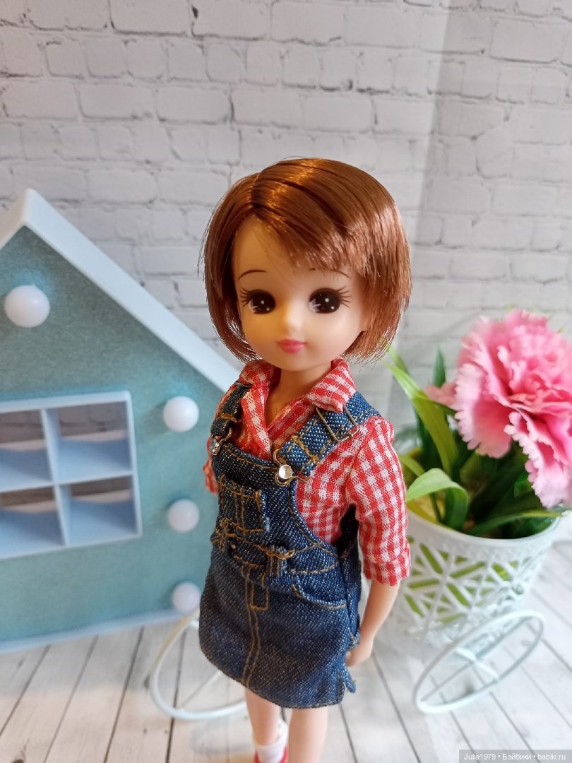 Моя Алиса Селезнёва — Куклы Takara Tomy (Такара): Licca (Ликка) (фото 2)