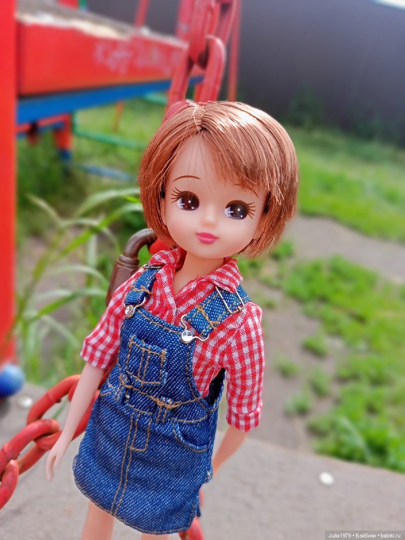 Моя Алиса Селезнёва — Куклы Takara Tomy (Такара): Licca (Ликка) (фото 9)