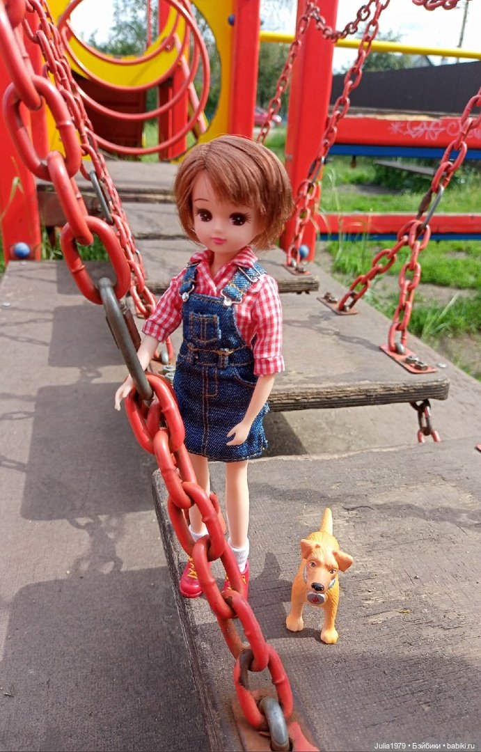 Моя Алиса Селезнёва — Куклы Takara Tomy (Такара): Licca (Ликка) (фото 8)