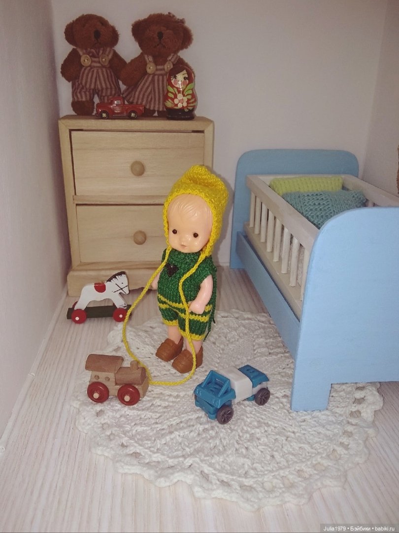 Винтажный Чехословацкий пупсик (фото 3)