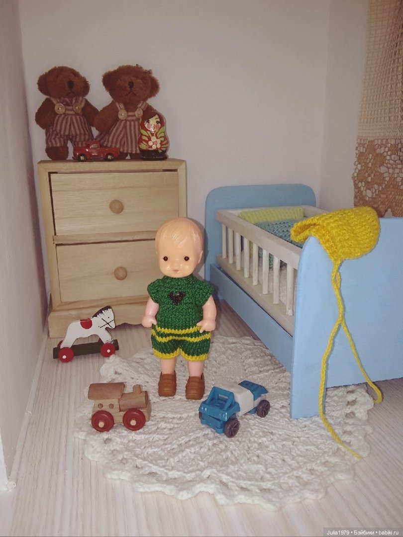 Винтажный Чехословацкий пупсик (фото 7)