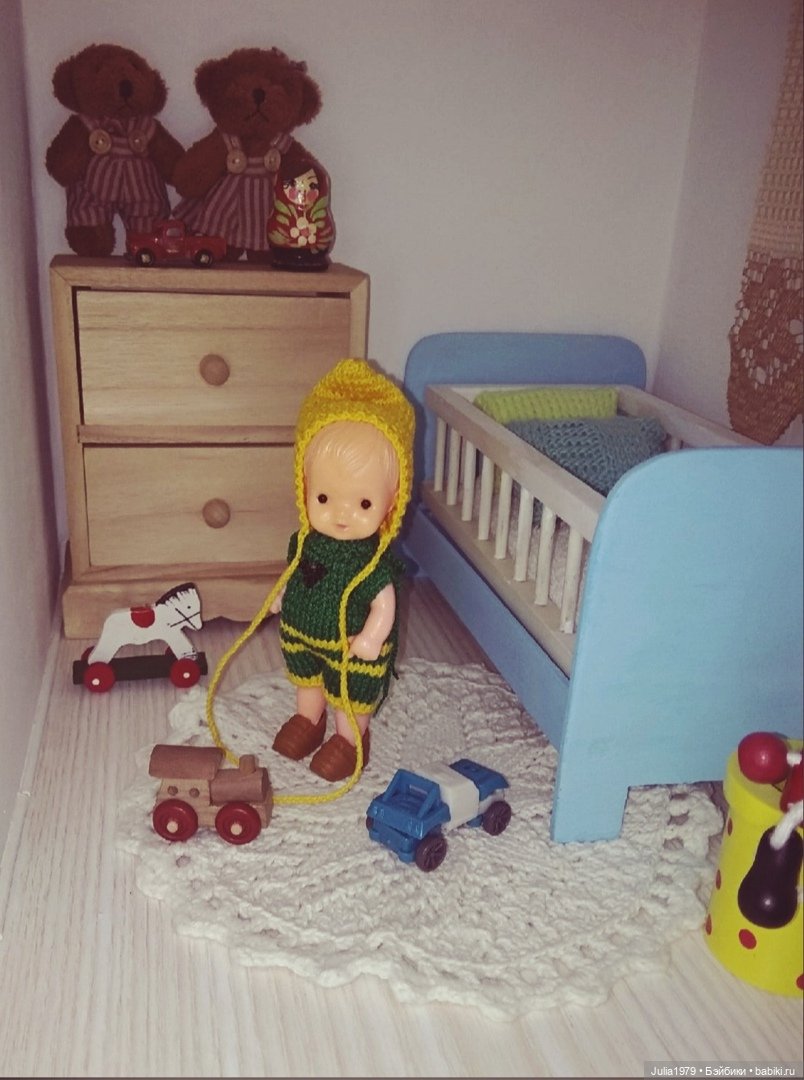 Винтажный Чехословацкий пупсик (фото 6)