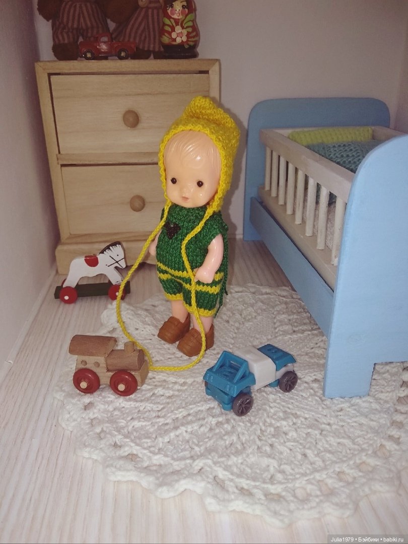 Винтажный Чехословацкий пупсик (фото 5)