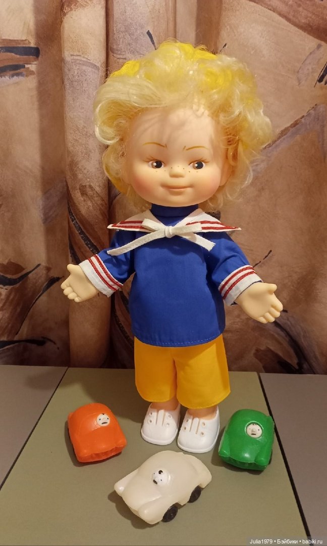 Мальчик Антошка Ленинградское производственное объединение "Игрушка" (фото 2)