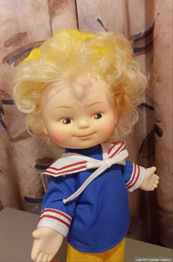 Мальчик Антошка Ленинградское производственное объединение "Игрушка" (фото 3)