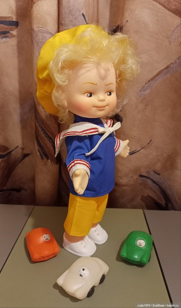 Мальчик Антошка Ленинградское производственное объединение "Игрушка" (фото 4)