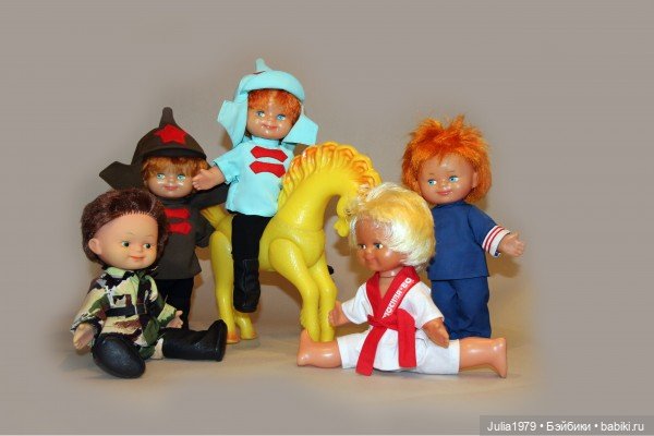 Мальчик Антошка Ленинградское производственное объединение "Игрушка"