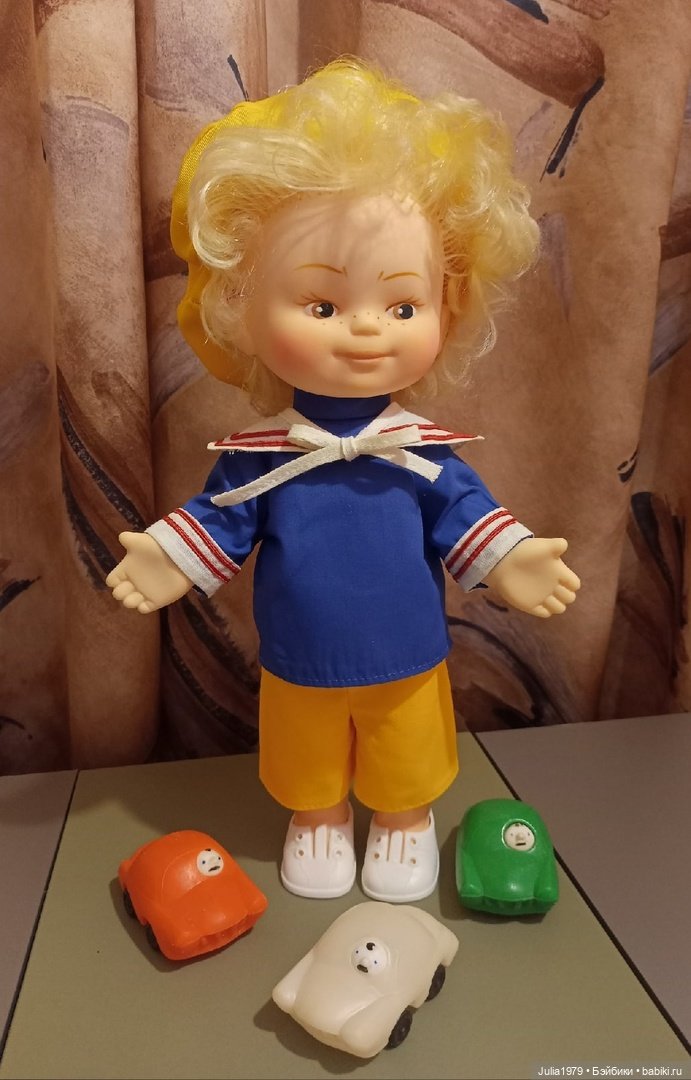 Мальчик Антошка Ленинградское производственное объединение "Игрушка" (фото 6)