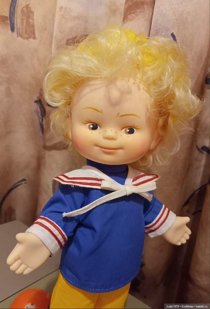 Мальчик Антошка Ленинградское производственное объединение "Игрушка" (фото 7)