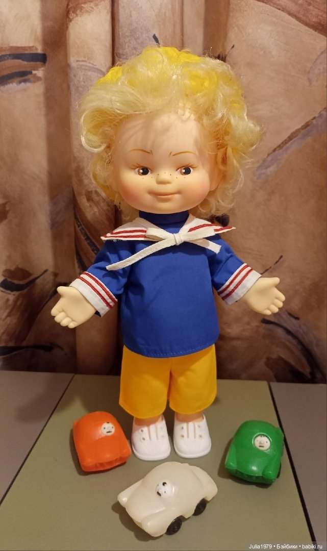 Мальчик Антошка Ленинградское производственное объединение "Игрушка" (фото 5)