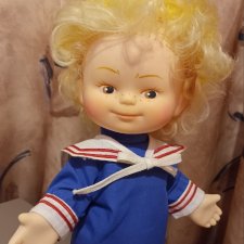 Мальчик Антошка Ленинградское производственное объединение "Игрушка"