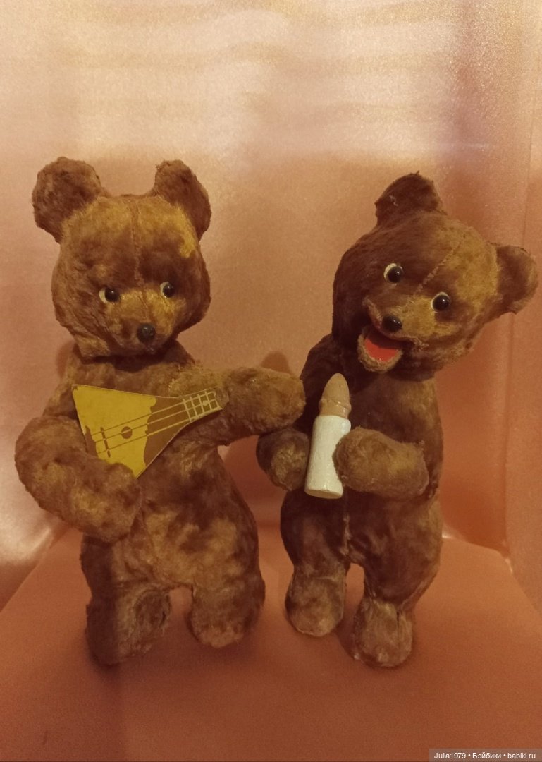 Такие разные Мишки из моей коллекции