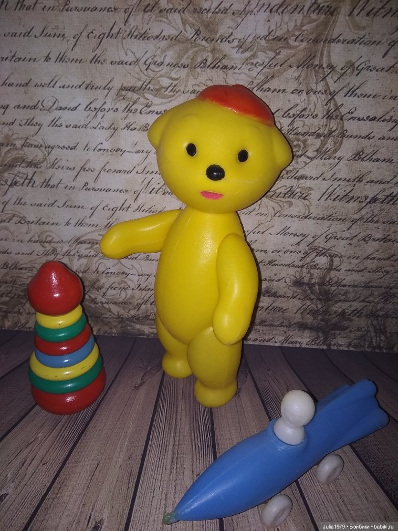 Такие разные Мишки из моей коллекции