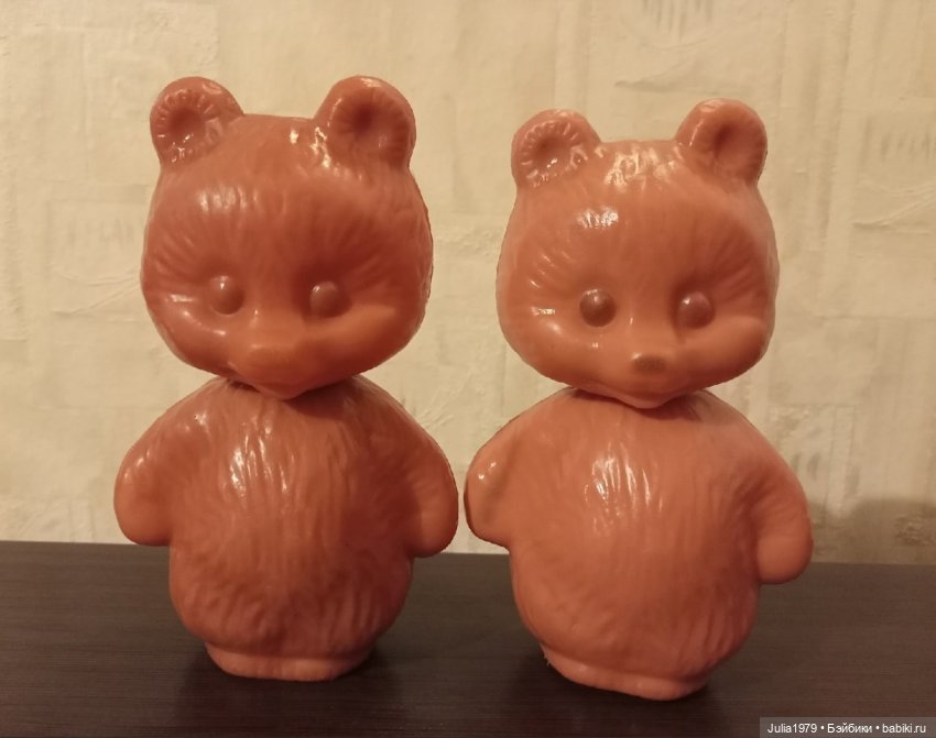 Такие разные Мишки из моей коллекции