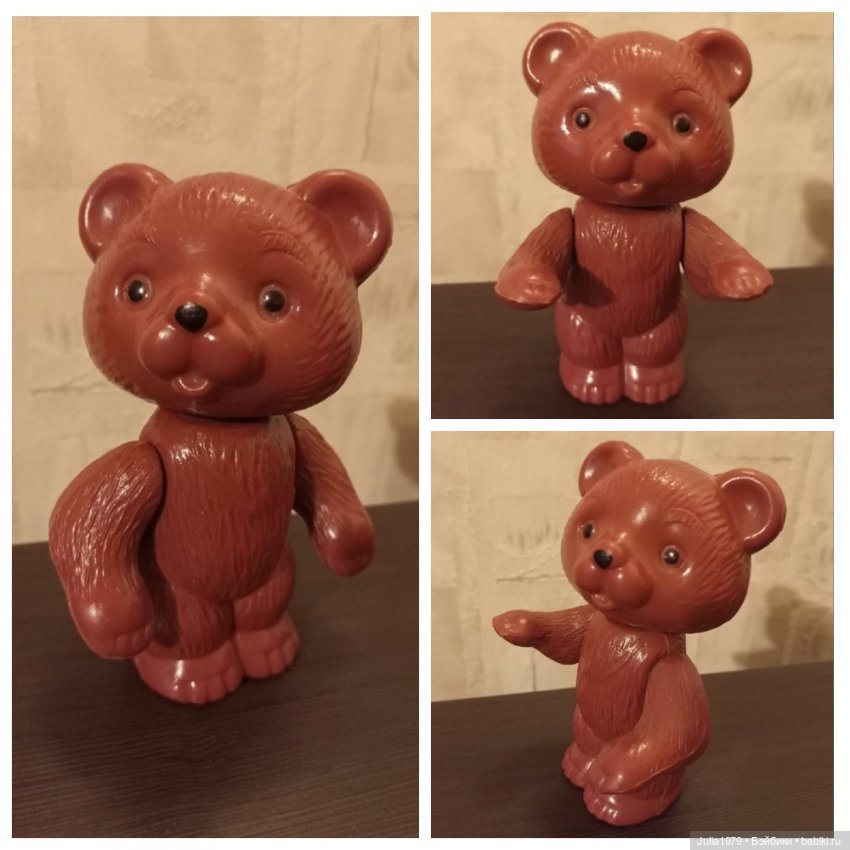 Такие разные Мишки из моей коллекции