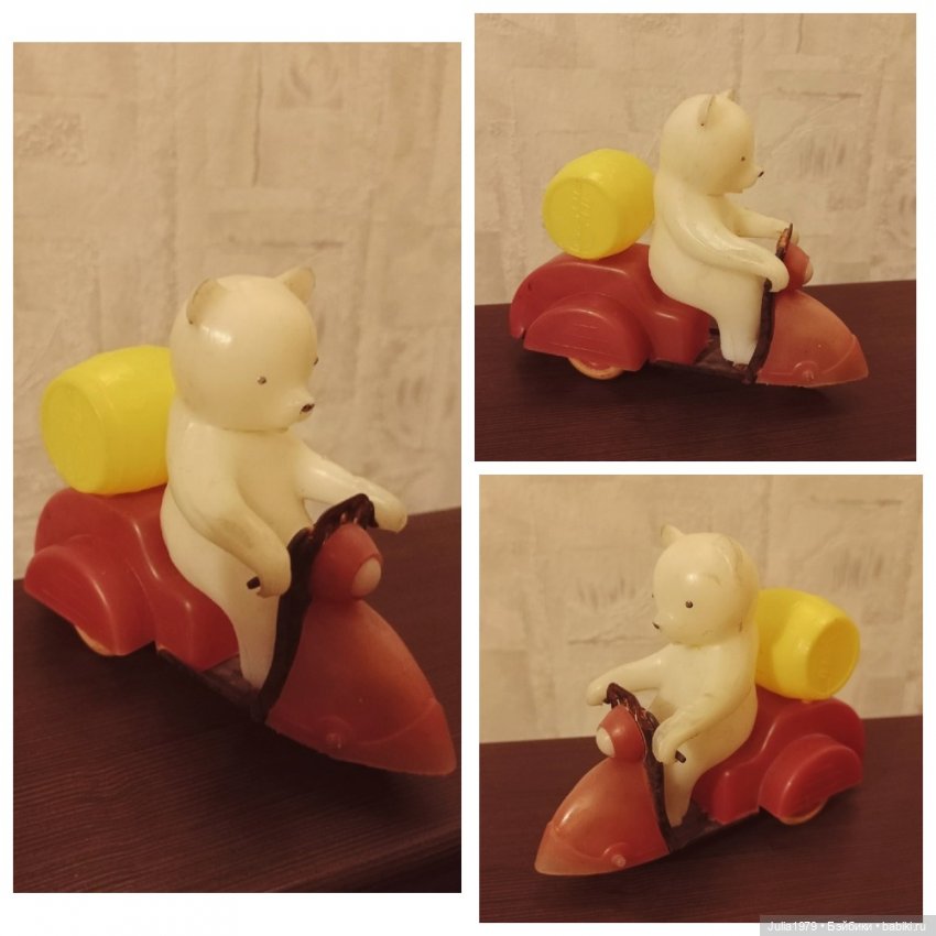 Такие разные Мишки из моей коллекции