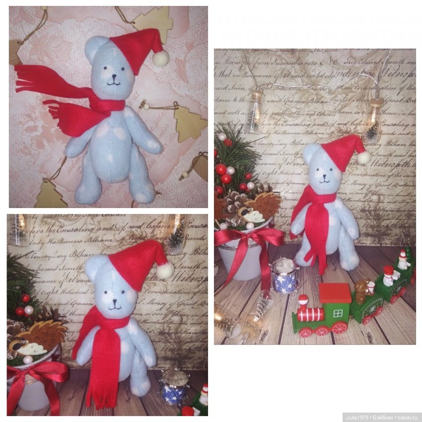 Такие разные Мишки из моей коллекции