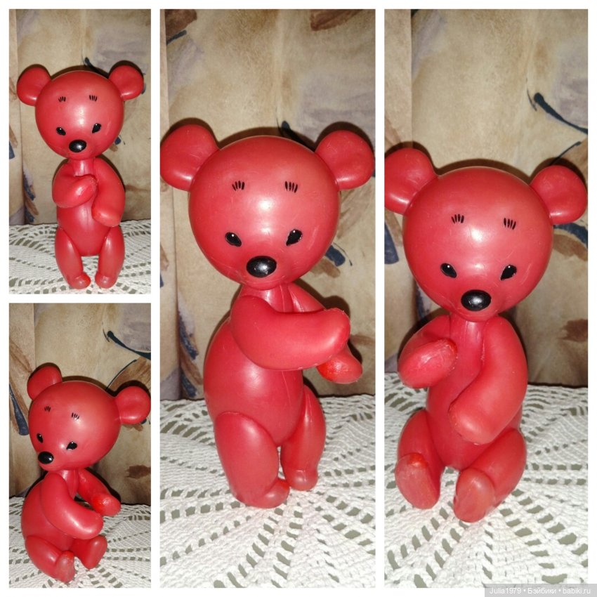 Такие разные Мишки из моей коллекции (фото 10)