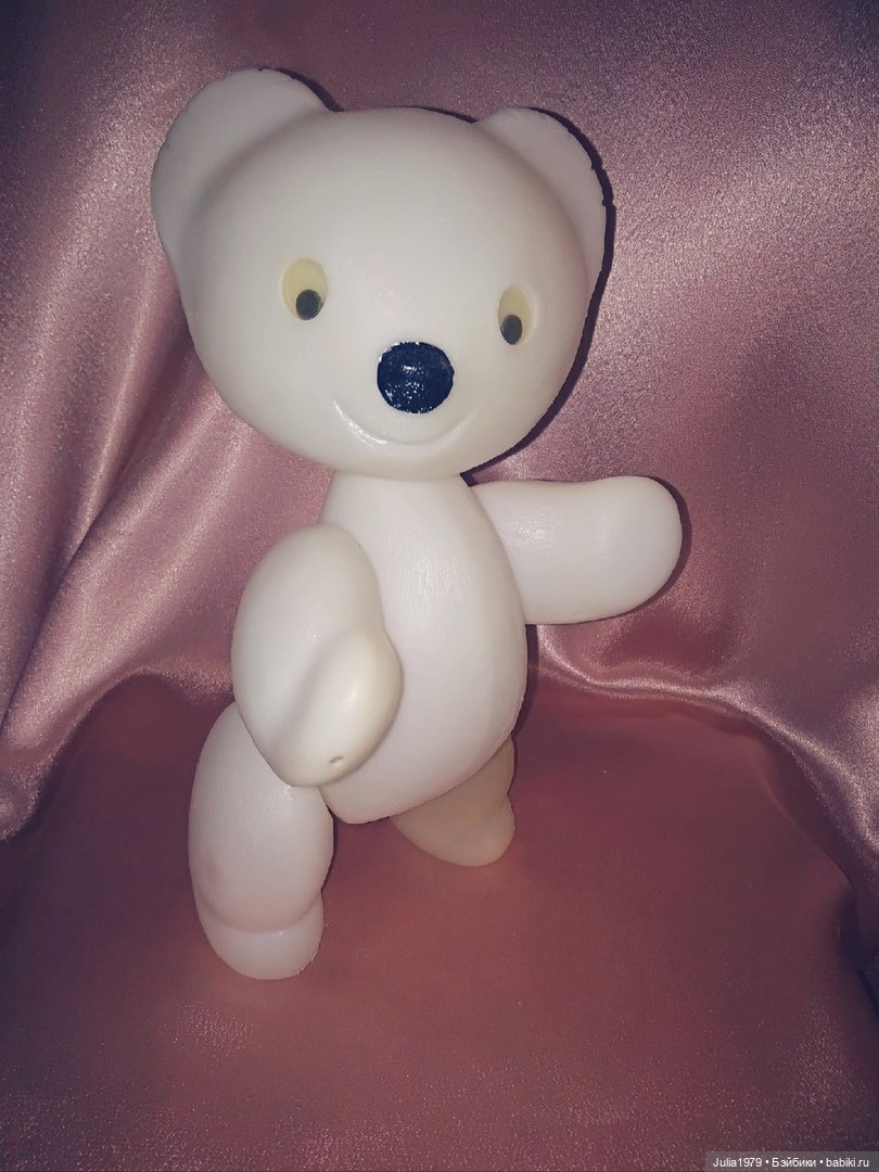 Такие разные Мишки из моей коллекции