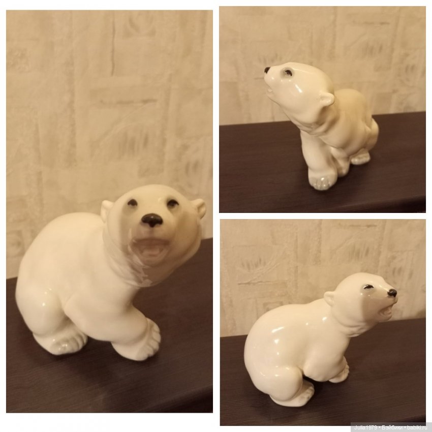 Такие разные Мишки из моей коллекции