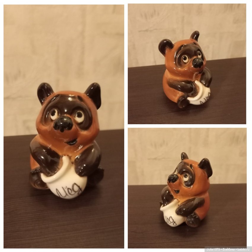 Такие разные Мишки из моей коллекции
