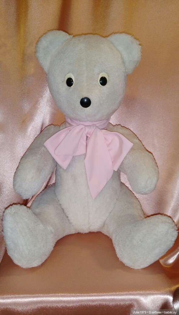 Такие разные Мишки из моей коллекции