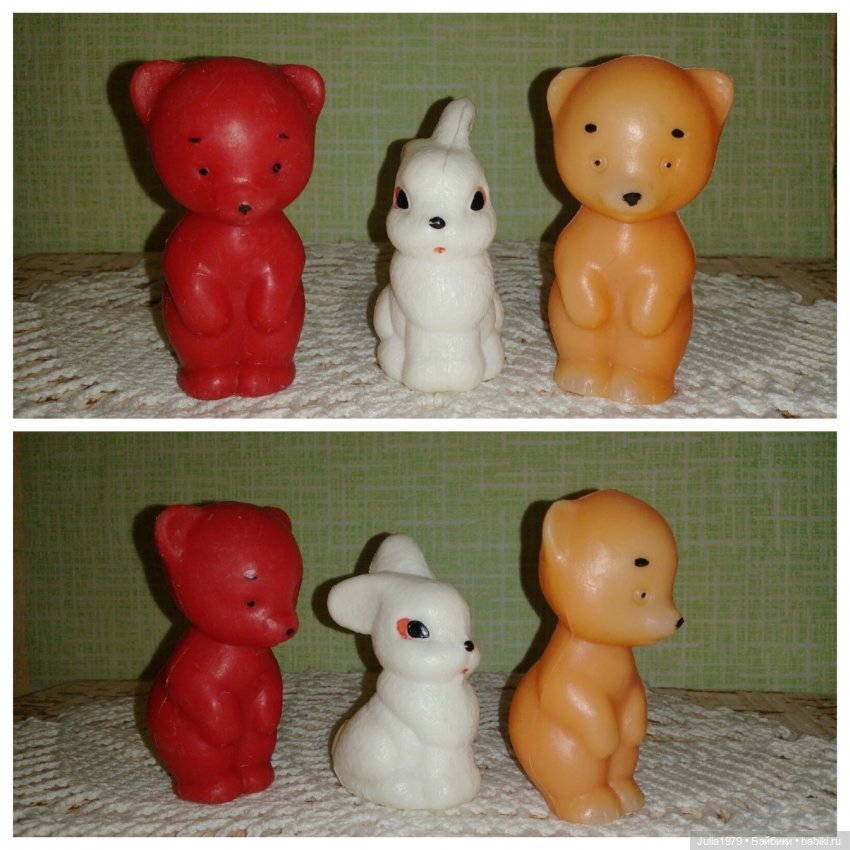 Такие разные Мишки из моей коллекции