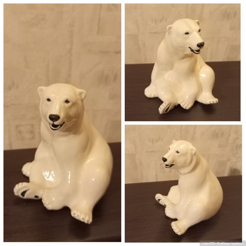 Такие разные Мишки из моей коллекции