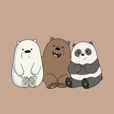 Такие разные Мишки из моей коллекции.