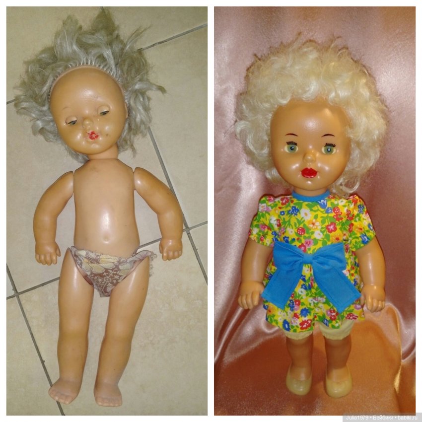 Вторая жизнь моих винтажек или было - стало продолжение