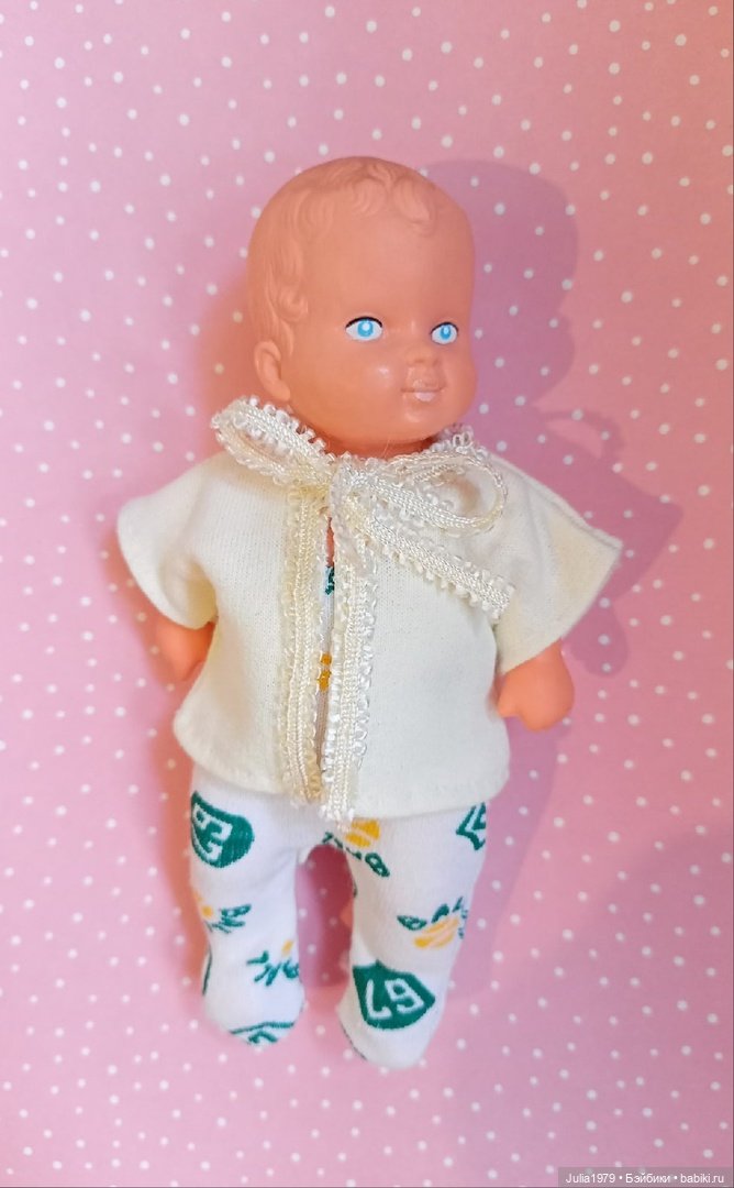 Найдёныш — Игрушки СССР и советского детства: резиновые (фото 4)