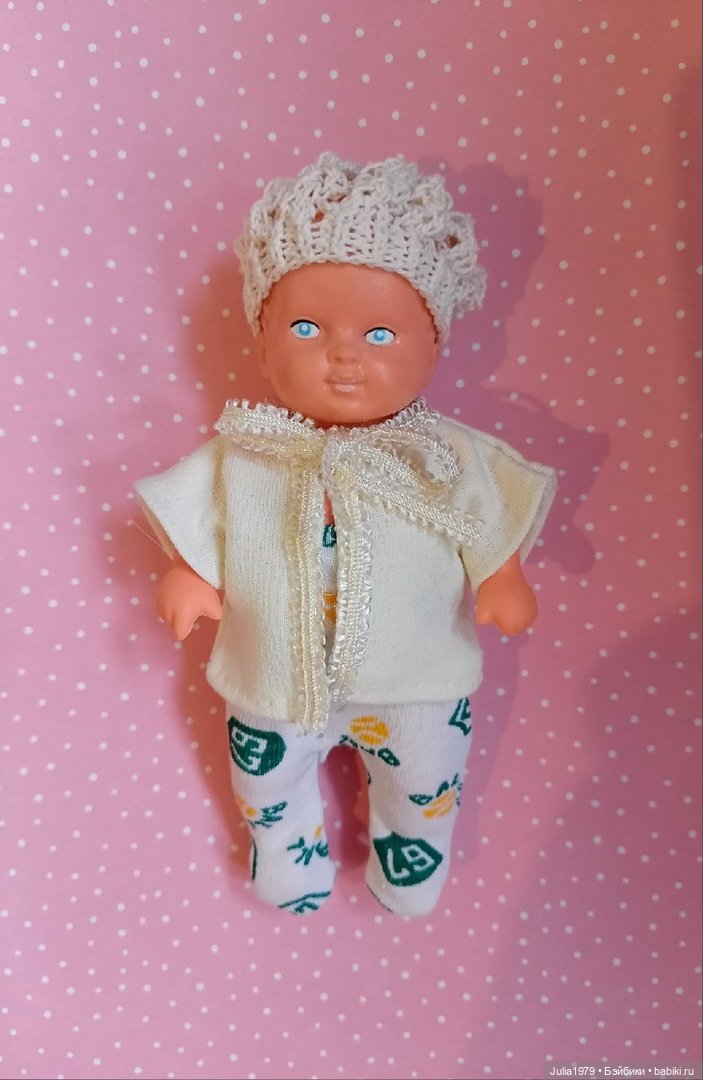 Найдёныш — Игрушки СССР и советского детства: резиновые (фото 5)