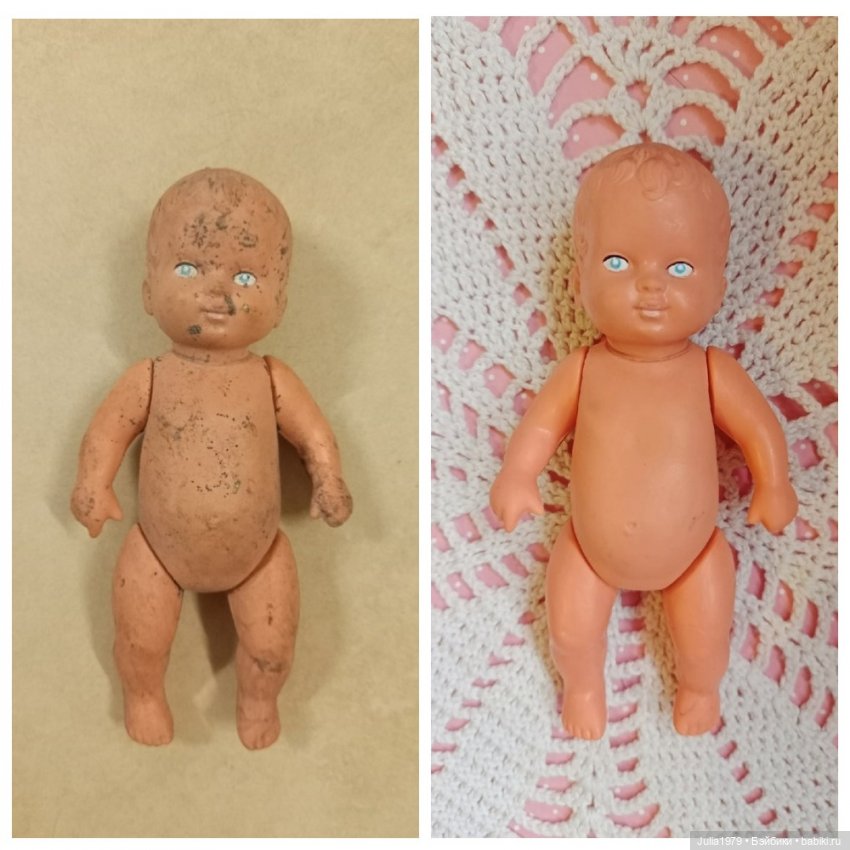 Найдёныш — Игрушки СССР и советского детства: резиновые