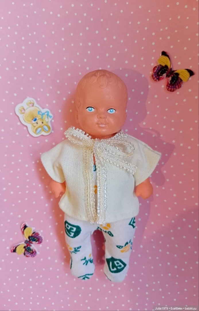 Найдёныш — Игрушки СССР и советского детства: резиновые (фото 3)