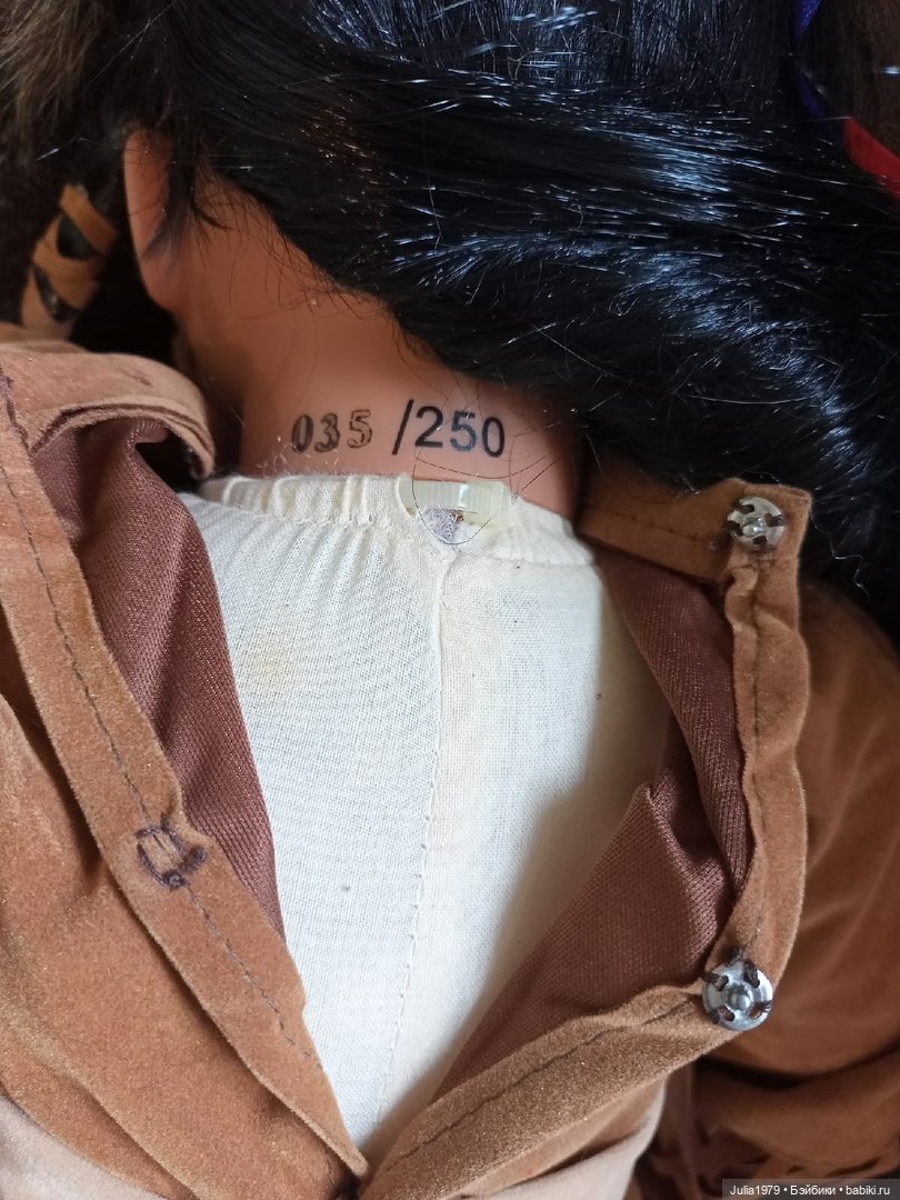 Малыш - индеец | Бэйбики Малыш - индеец — Коллекционные куклы разных авторов (Разное): редкие бренды (фото 5)