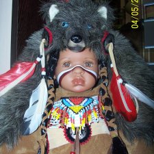 Малыш - индеец