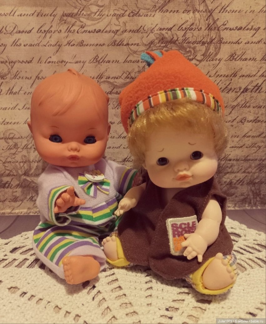 Винтажные итальянские малыши | Бэйбики Винтажные итальянские малыши (фото 9)